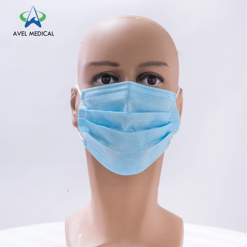 3 Ply Disposable Non-Woven Protective Children Kids Face Mask Safety Use Bfe 99% Factory Hypoallergenic CE Level 3 Protective 3 Ply Non Woven Surgical Mask