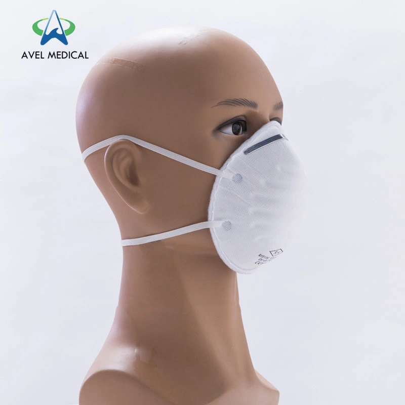 4 Ply Particulate Respirators Disposable Protective Face Mask FFP2 FFP3